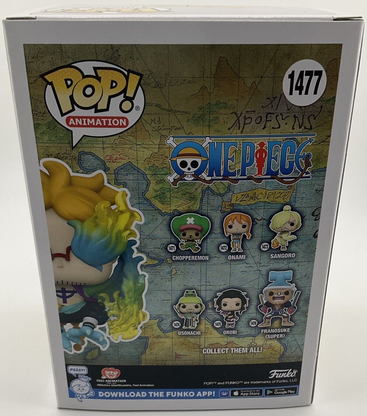 Funko Pop! Vinyl: One Piece - Marco - Funko (Exclusive) #1477