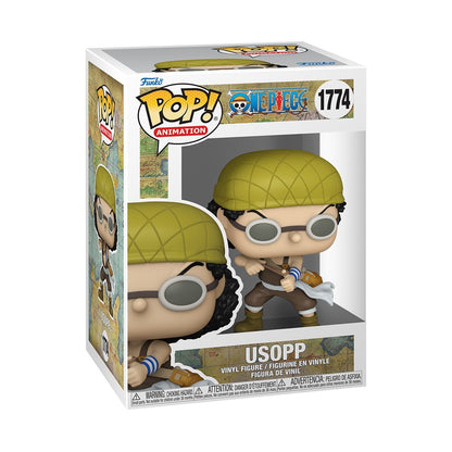 One Piece Wave 9 Funko Pop! Animation 2024 - Set of 5 (Roronoa Zoro with Swords #1775, Usopp #1774, Sanji #1773, Nami Crying #1772, and Luffy #1771) - Collectible Vinyl Figures