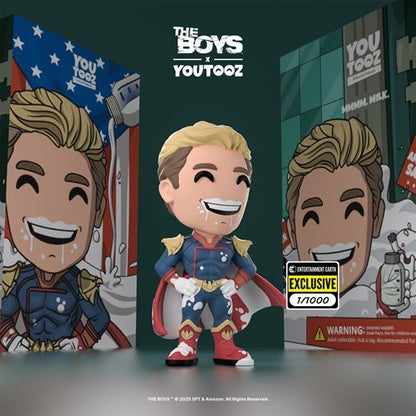 Milk Homelander #12 Youtooz The Boys Collection - Approx. 4.5" Entertainment Earth Exclusive 1/1000 Collectible Vinyl Figure with Window Display Box