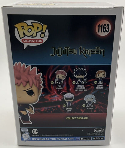 Funko Pop! Vinyl: Yuji Itadori with Slaughter Demon #1163 (Little Things) (SCLE)