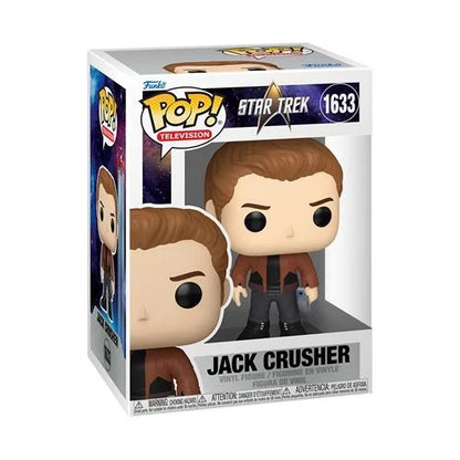 Star Trek Picard Funko Pop! Television 4-Pack Bundle – Includes Jean-Luc Picard, Seven of Nine, Jack Crusher, and Raffi Musiker Collectible Vinyl Figures (PRE-ORDER)