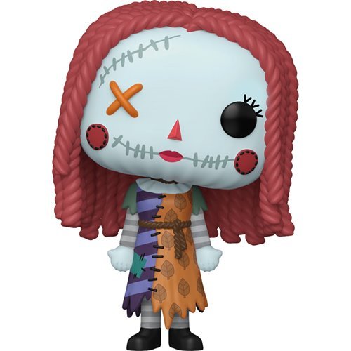 Sally #1635 Funko Pop! The Nightmare Before Christmas Patchwork - Approx. 3 3/4" Collectible Vinyl Figure Bundled with Display Box Protector Case - Estimated Arrival: Nov. 2025 (PRE-SALE)