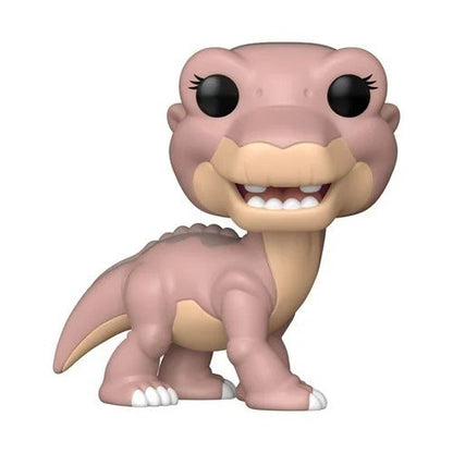 The Land Before Time Funko Pop! Movies - Set of 5 (Littlefoot #1839, Petrie #1840, Ducky #1841, Cera #1842, and Spike #1844) Collectible Vinyl Figures