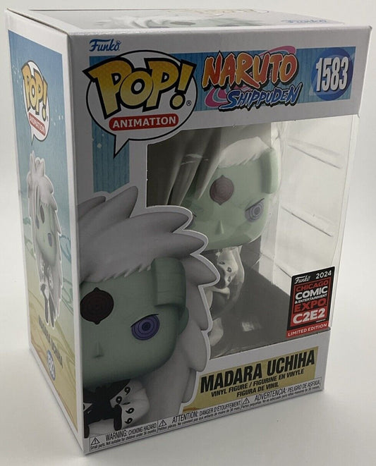 Funko Pop! Vinyl: Naruto Shippuden - Madara Uchiha #1583 (C2E2)