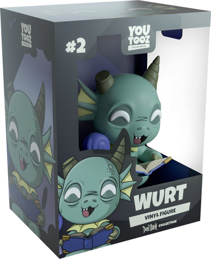 Wurt Youtooz Don't Starve Collection - Approx. 4.4" Collectible Vinyl Figure #2 with Window Display Box (PRE-ORDER)