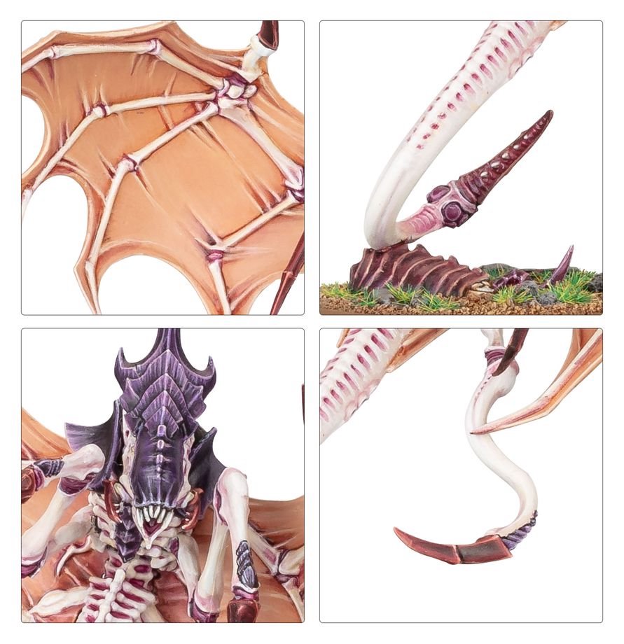 Warhammer 40,000 Combat Patrol Tyranid Assault Brood – 18 Miniatures Including Parasite of Mortrex, Genestealers, Tyrant Guard & Biovore | Warhammer 40K Tyranids Army Set