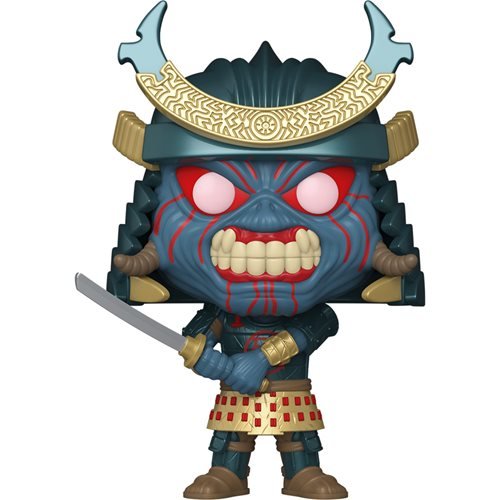 Senjutsu Eddie Funko Pop! Rocks Iron Maiden - Approx. 4 3/4" Collectible Vinyl Figure #439 with Window Display Box