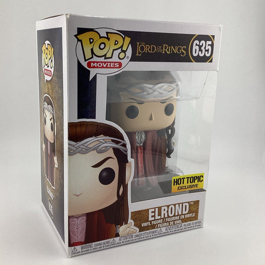 Funko Pop! Vinyl: The Lord of the Rings - Elrond - Hot Topic (Exclusive) #635