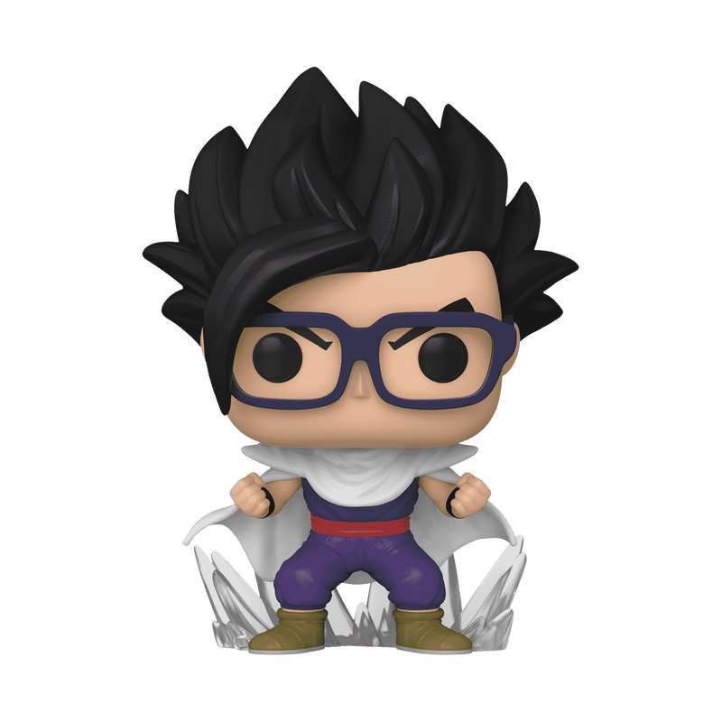 Gohan in Cape Funko Pop! Animation Dragon Ball Super Hero - Approx. 4.7" Chalice Collectible Exclusive Vinyl Figure #1708 with Window Display Box (PRE-SALE)