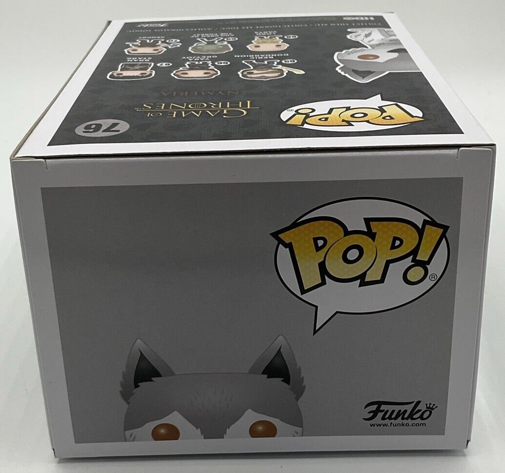 Funko POP! Television Game of Thrones Nymeria #76 - Hot Topic Exclusive