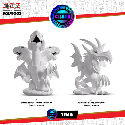 Blue-Eyes Ultimate Dragon Youtooz Yu-Gi-Oh! Collection - 1 in 6: CHANCE OF CHASE -  Approx. 5.2" Collectible Vinyl Figure #8 with Window Display Box (PRE-ORDER)