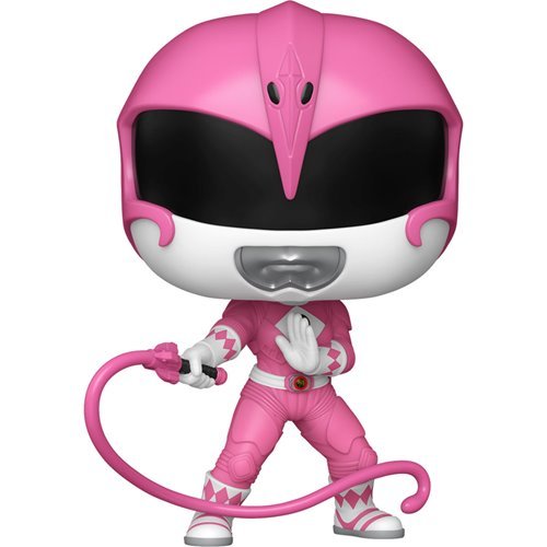 Pink Ranger #1778 Funko Pop! Movies Mighty Morphin Power Rangers: The Movie - Approx. 3 3/4" Collectible Vinyl Figure Bundled with Display Box Protector Case