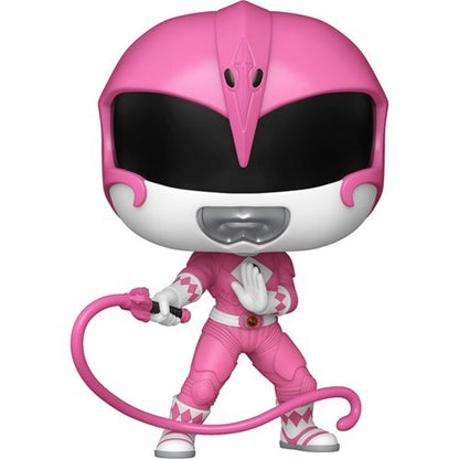 Pink Ranger #1778 Funko Pop! Movies Mighty Morphin Power Rangers: The Movie - Approx. 3 3/4" Collectible Vinyl Figure Bundled with Display Box Protector Case