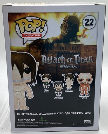 Funko Pop! Vinyl: Attack on Titan - Eren Jaeger (Titan Form) - Hot Topic...