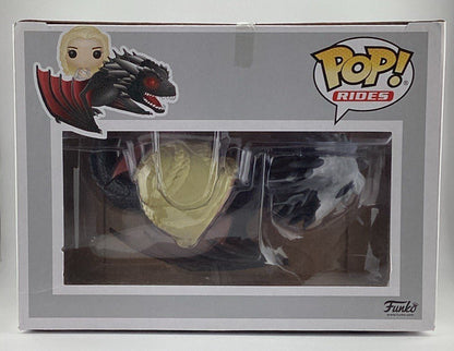 Funko Pop! Rides: Game of Thrones - Daenerys Targaryen (w/ Drogon) #15