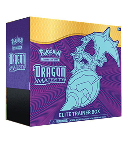 Pokemon TCG Dragon Majesty Elite Trainer Box Trading Card Game Collection Set