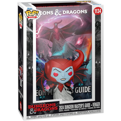 2024 Dungeon Master's Guide - Venger #1134 Book Cover Funko Pop! Games Dungeons & Dragons - Collectible Vinyl Figure in Hard Case