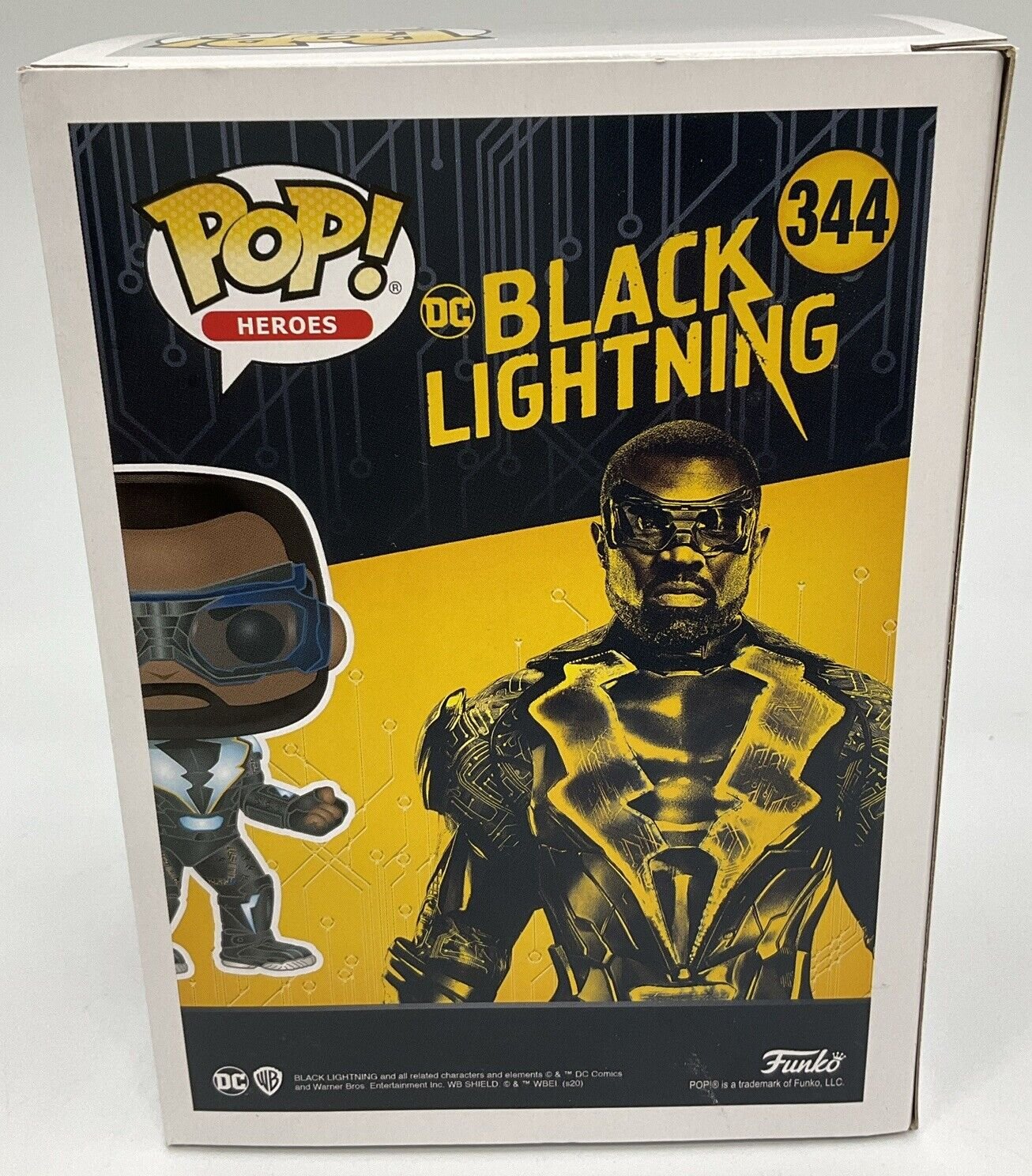 Funko Pop! Vinyl: DC Universe - Black Lightning #344 - San Diego Comic Con