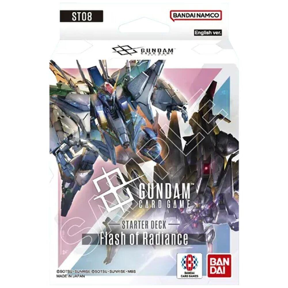 Gundam TCG ST08 Flash of Radiance Starter Deck – English Version