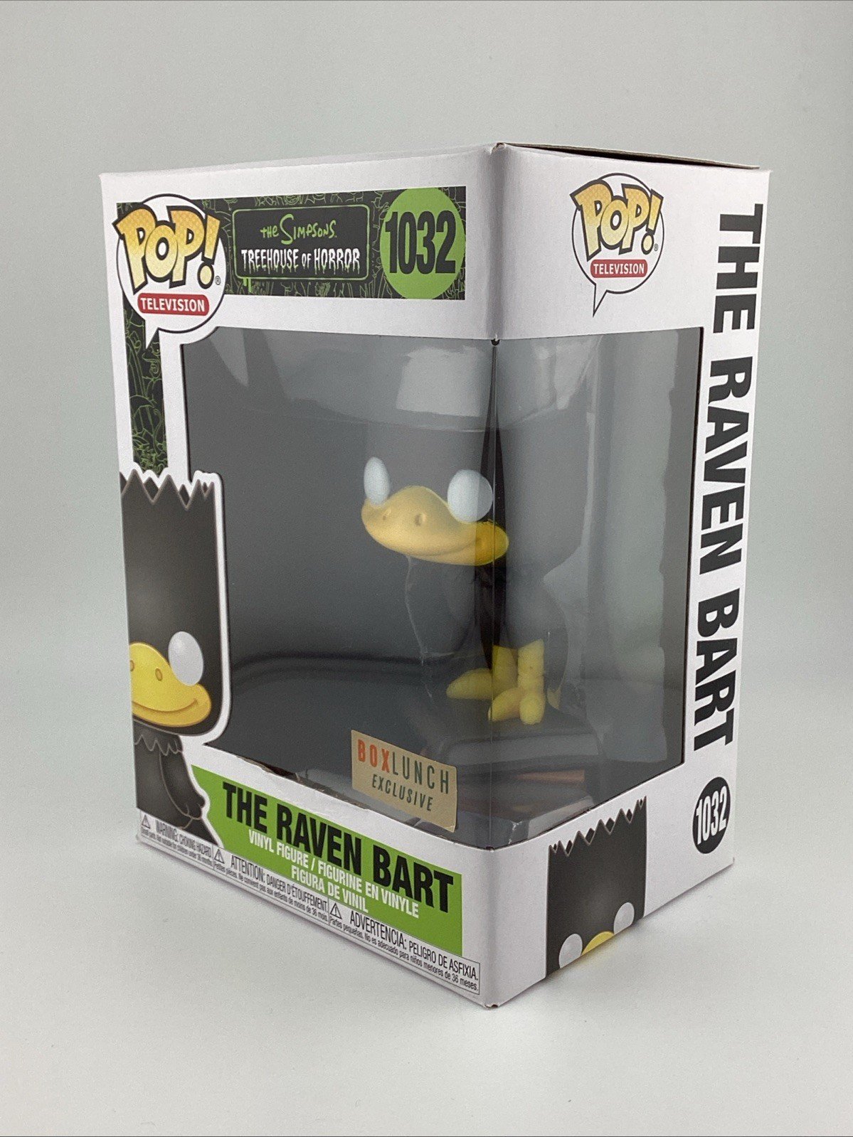 Funko Pop! Vinyl: The Simpsons - The Raven Bart - Box Lunch (Exclusive) #1032