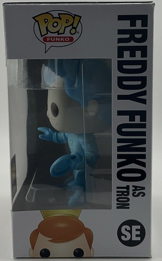 Funko Pop! Freddy Funko As Tron Blacklight Battle 4000 Pcs 2022