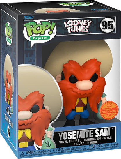 Funko Pop! Vinyl: Looney Tunes - Yosemite Sam (Digital Pop! Release) - Funko
