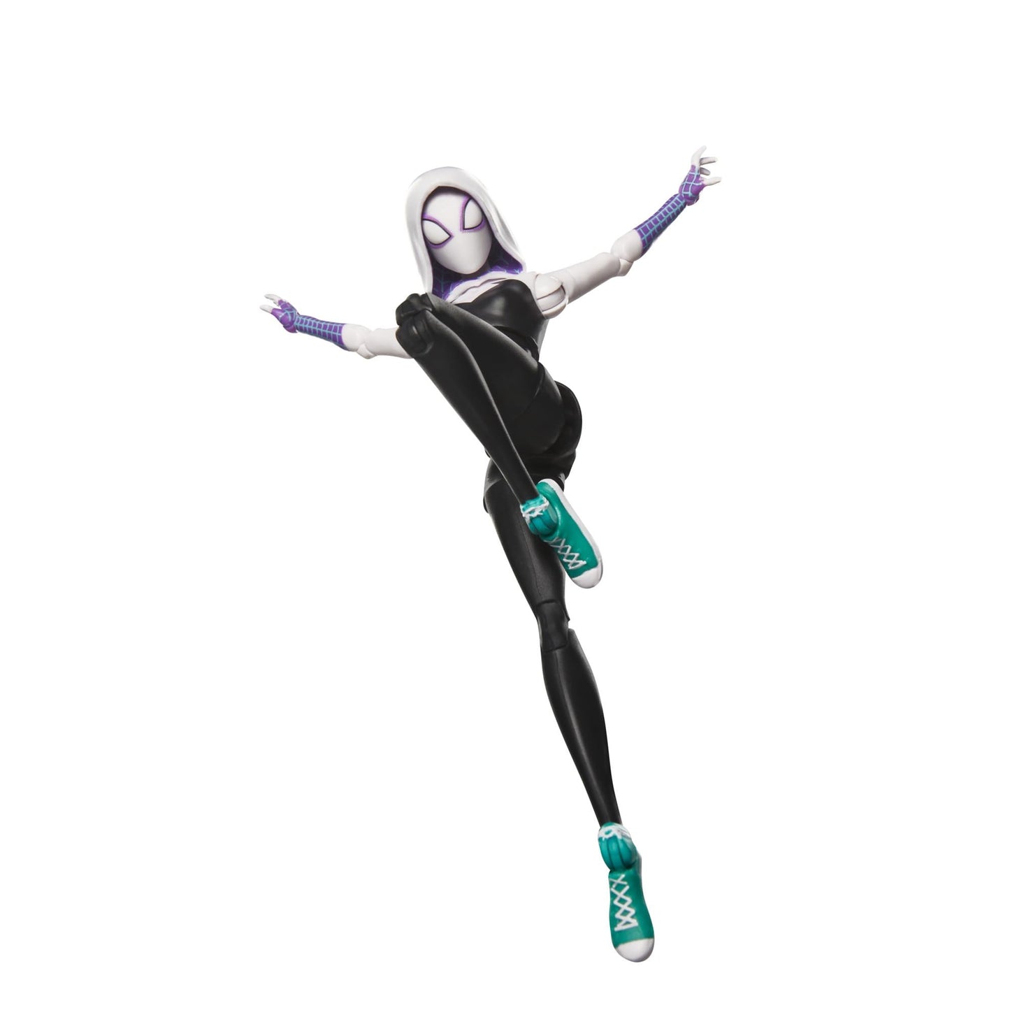 Spider-Gwen Marvel Legends Series Across The Spider-Verse Collectible 6-Inch Action Figure