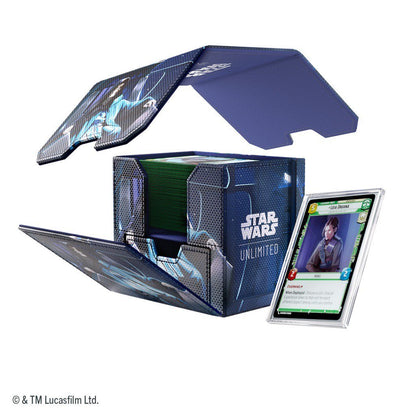 Star Wars: Unlimited Deck Pod Jedi Luke Skywalker & Emperor Palpatine PRE-ORDER