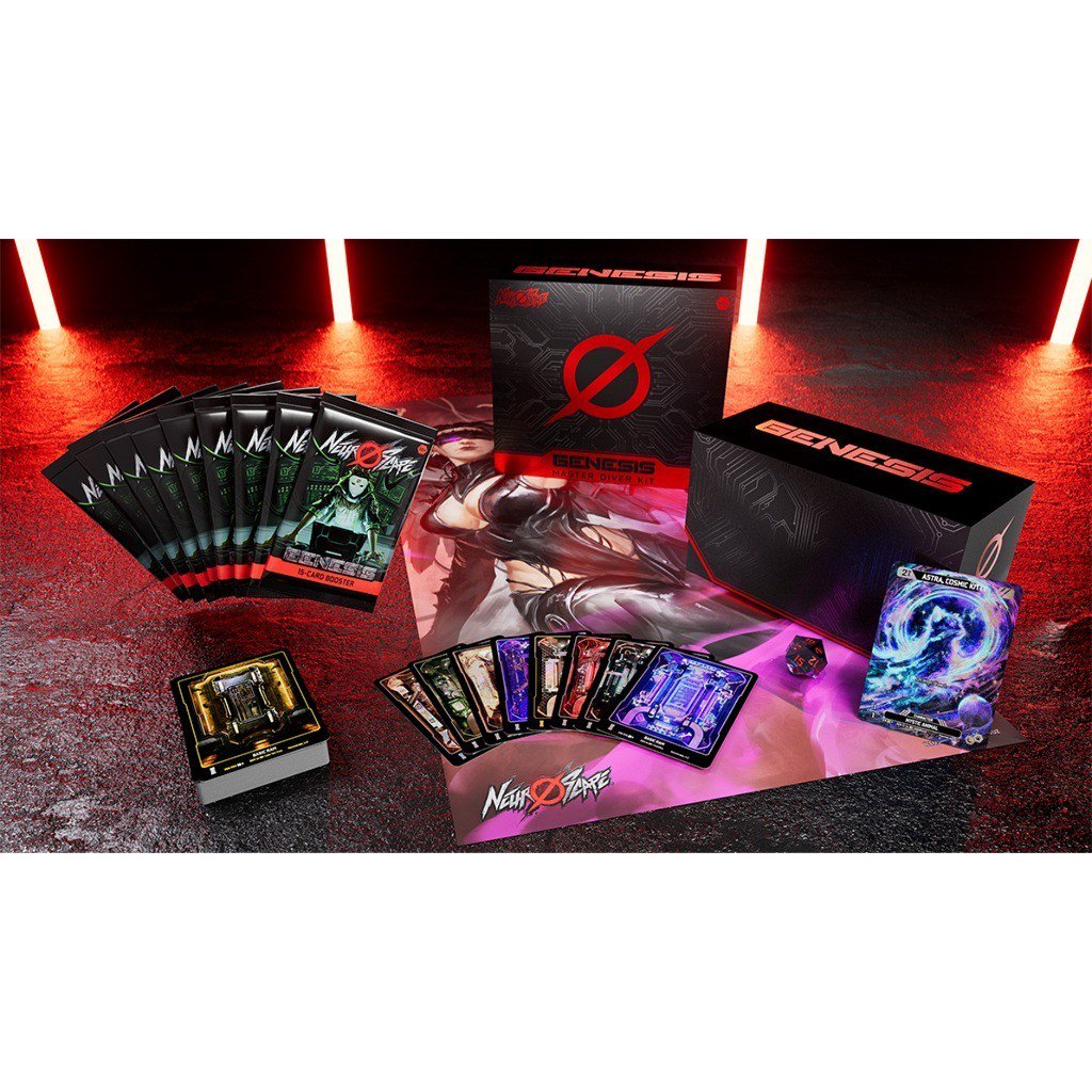 Neuroscape Genesis Unlimited Master Diver Kit (PRE-ORDER)