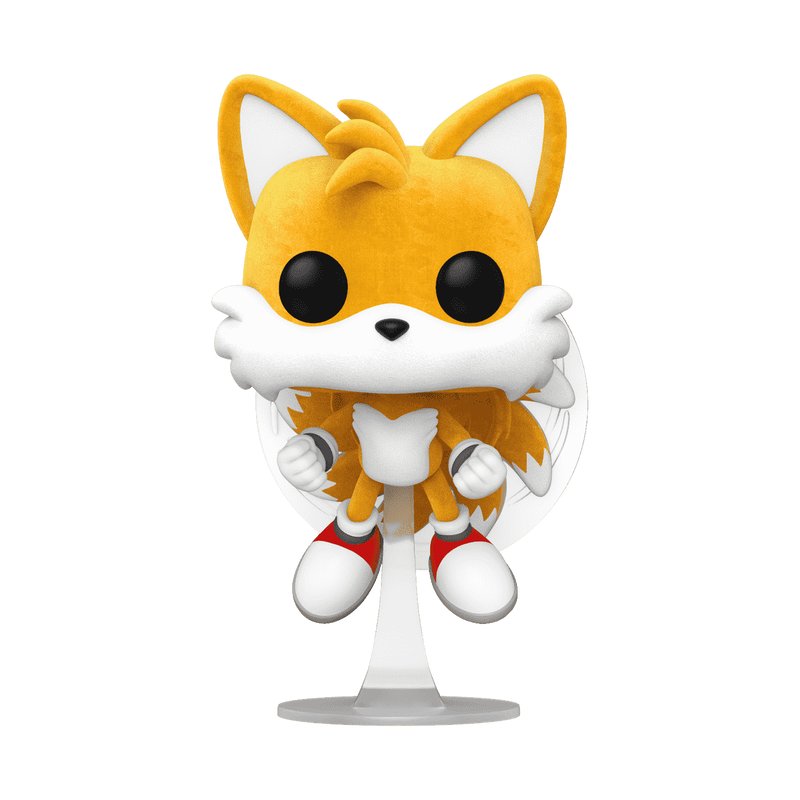 Tails Funko Pop! Games Sonic The Hedgehog - 1 in 6: CHANCE OF CHASE - Approx. 4.9" Collectible Vinyl Figure #978 with Window Display Box