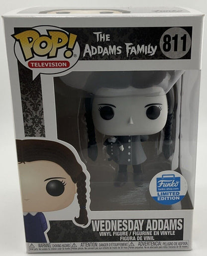 Funko Pop! Vinyl: The Addams Family - Wednesday Addams - Funko (Exclusive) #811