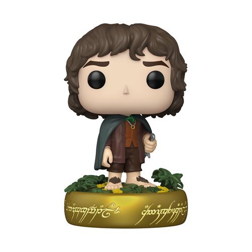 Frodo Baggins #1832 Funko Pop! Plus The Lord of the Rings - Approx. 4 1/2" Glows In The Dark Collectible Vinyl Figure