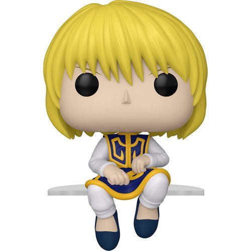 Kurapika (Sitting) #2090 Funko Pop! Animation Hunter x Hunter - Approx. 4" Collectible Vinyl Figure Bundled with Display Box Protector Case - Estimated Arrival: Nov. 2025 (PRE-SALE)
