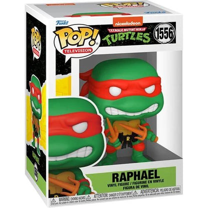 Raphael with Sais Funko Pop! Television: Nickelodeon Teenage Mutant Ninja Turtles - Approx. 3 1/2" Collectible Vinyl Figure #1556 with Window Display Box