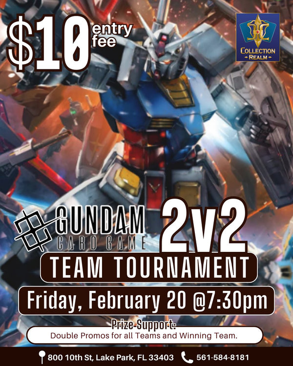 Gundam Card Game 2v2 Team Tournament