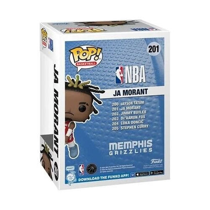 NBA City Edition 2024 Wave 16 Funko Pop! Basketball - Set of 6 - Stephen Curry #205, Luka Doncic #204, De'Aaron Fox #203, Jimmy Butler #202, Ja Morant #201, and Jayson Tatum #200 - Collectible Vinyl Figures (PRE-SALE)