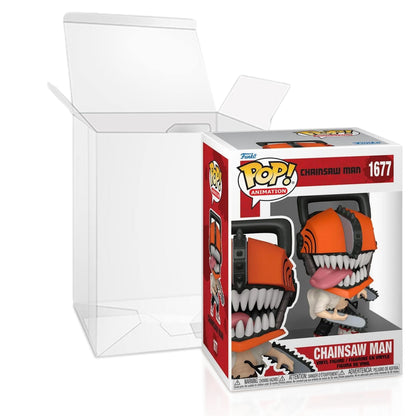 Chainsaw Man Funko Pop! Animation - Vinyl Figure 1677 with Display Box Protector Case (PRE-ORDER)