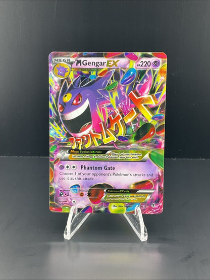 Pokémon TCG M Gengar EX 35/119 Pokemon XY - Phantom Forces Holo Ultra Rare 35/119