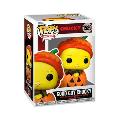 Good Guy Chucky Funko Pop! Halloween Movies - Collectible Vinyl Figure #1589  with Window Display Box