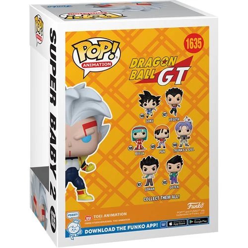 Super Baby 2 Funko Pop! Animation Dragon Ball GT - Approx. 5" Collectible Entertainment Earth Exclusive Limited Edition Vinyl Figure #1635 with Window Display Box (PRE-ORDER)