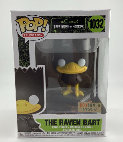 Funko Pop! Vinyl: The Simpsons - The Raven Bart - Box Lunch (Exclusive) #1032