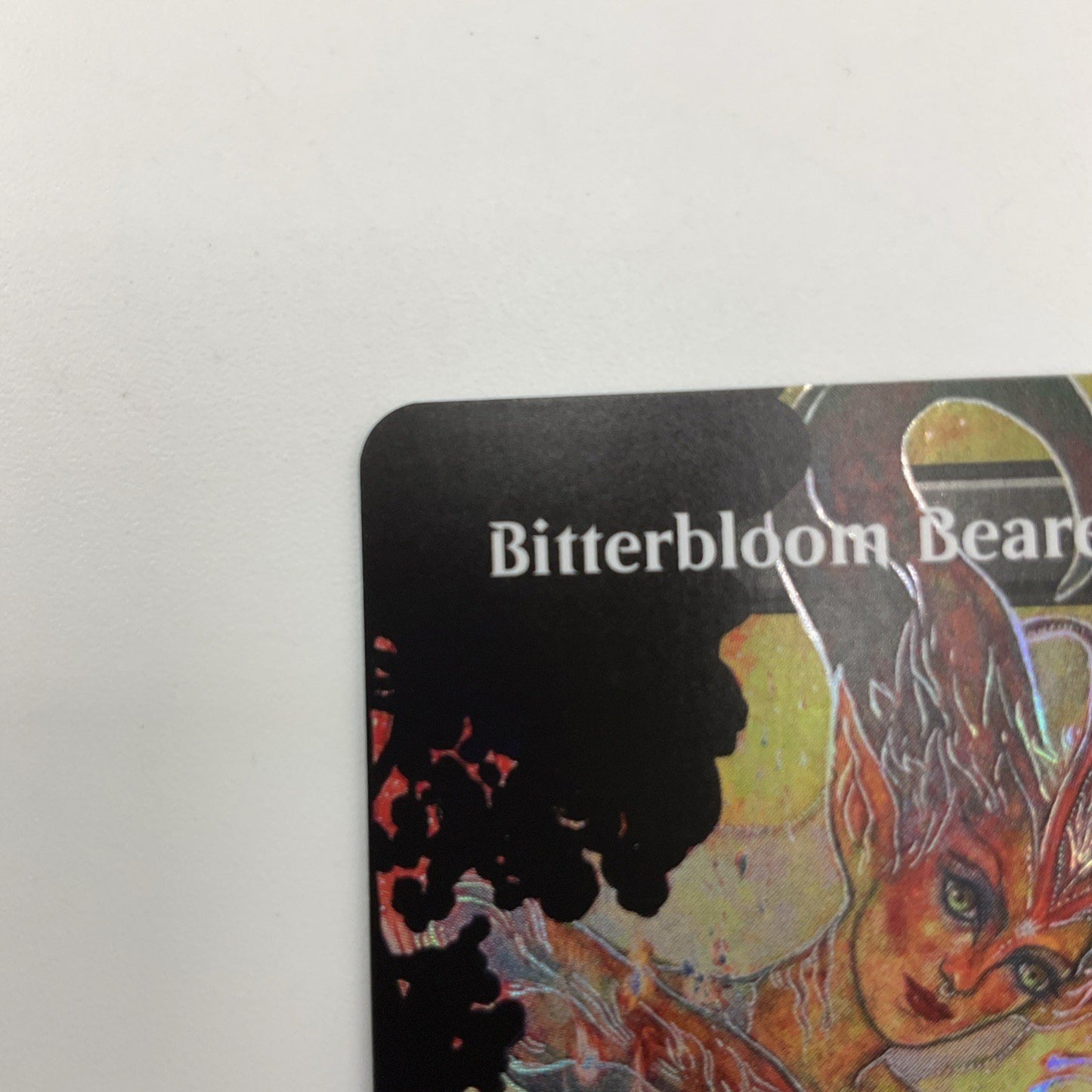 Magic:  Bitterbloom Bearer Serial Numbered Foil Card 104/500 2026 NEAR MINT