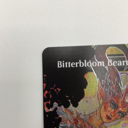 Magic:  Bitterbloom Bearer Serial Numbered Foil Card 104/500 2026 NEAR MINT