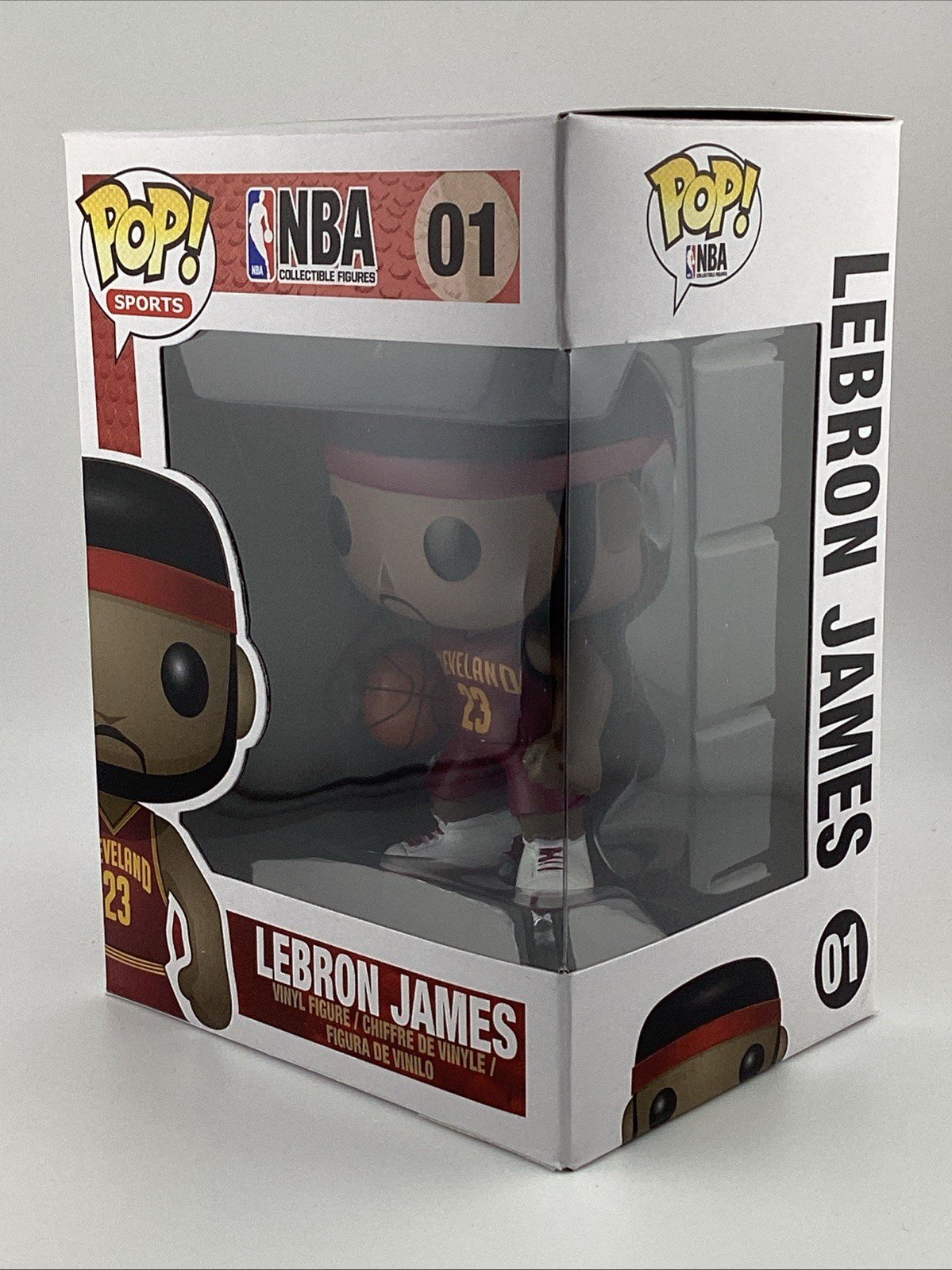 Funko Pop! Vinyl: Lebron James #1