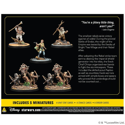 Star Wars Shatterpoint Ee Chee Wa Maa! Squad Pack (PRE-ORDER)