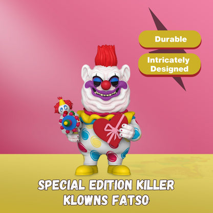 Fatso Funko Pop! Movies Killer Klowns From Outer Space - Vinyl Figure #1423 with Window Display Box