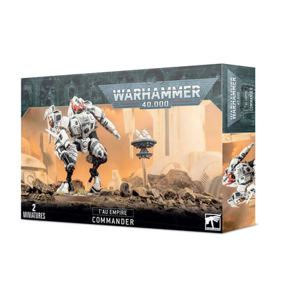 Warhammer 40k T'au Empire Commander - 2 Miniatures