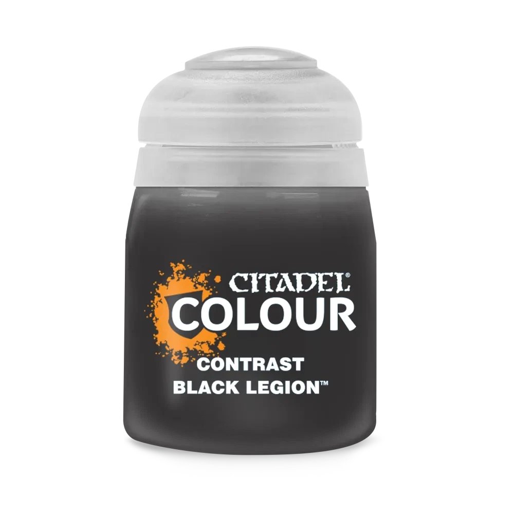Warhammer Citadel Contrast: Black Legion Paint Bottle 18ml