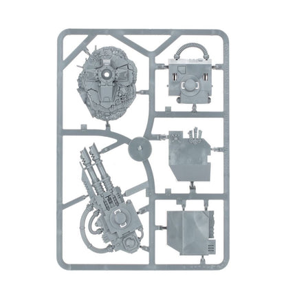 Warhammer 40K Space Marines Ballistus Dreadnought Miniature Model Kit – Heavy Weapons Combat Walker with Lascannons & Missile Launchers – Push-Fit Warhammer 40,000 Figure