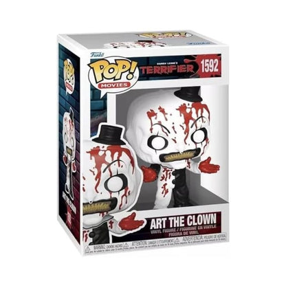 Funko Art The Clown Set of 5 Vinyl Figures – Knife, Bike, Glasses, and Bloody Chase Variants – Exclusive Terrifier Horror Collectible (PRE-ORDER)